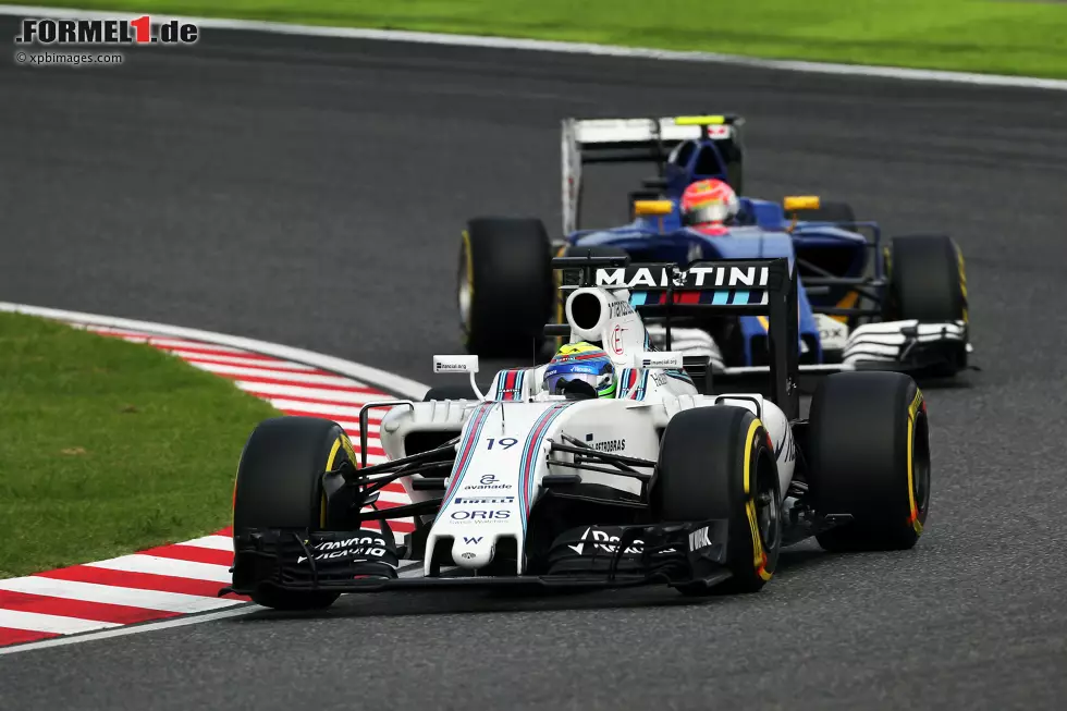 Foto zur News: Felipe Massa (Williams)