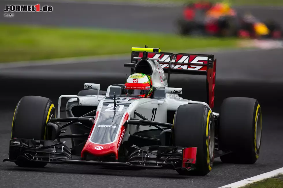 Foto zur News: Esteban Gutierrez (Haas)