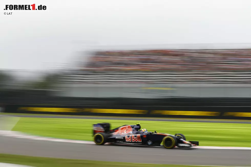 Foto zur News: Carlos Sainz (Toro Rosso)