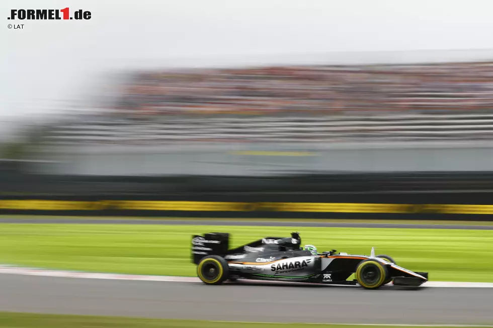 Foto zur News: Nico Hülkenberg (Force India)