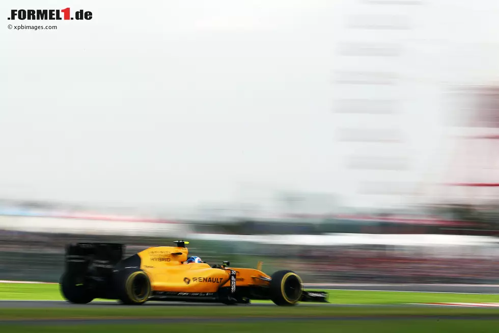 Foto zur News: Jolyon Palmer (Renault)