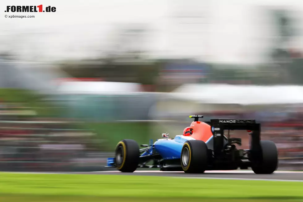 Foto zur News: Esteban Ocon (Manor)