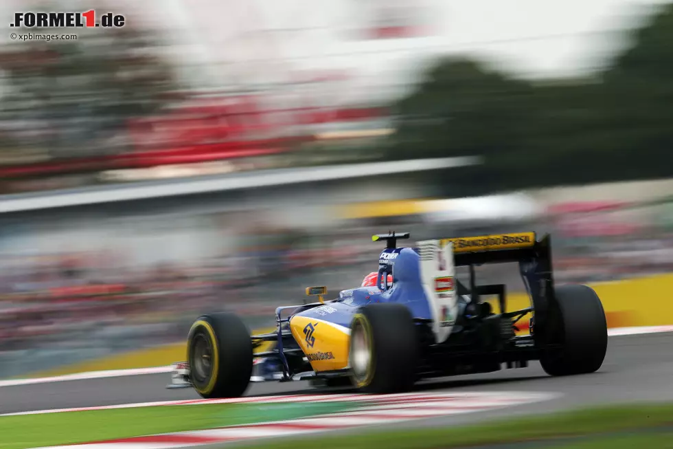 Foto zur News: Felipe Nasr (Sauber)