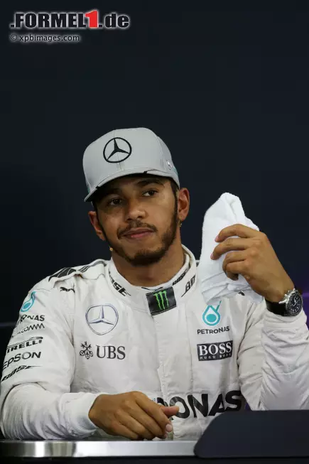 Foto zur News: Lewis Hamilton (Mercedes)