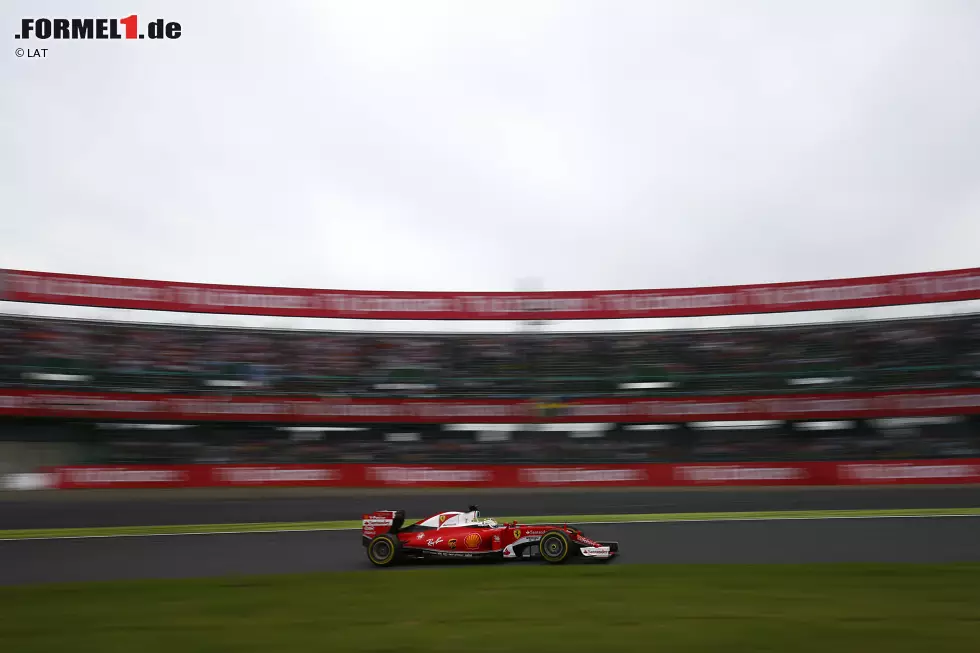 Foto zur News: Sebastian Vettel (Ferrari)