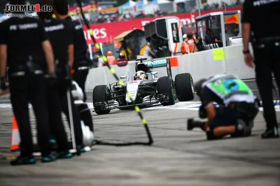 Foto zur News: Lewis Hamilton (Mercedes)