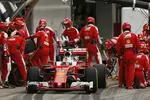 Foto zur News: Sebastian Vettel (Ferrari)