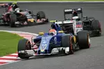 Foto zur News: Felipe Nasr (Sauber)