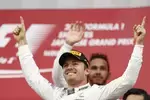 Foto zur News: Nico Rosberg (Mercedes) und Lewis Hamilton (Mercedes)