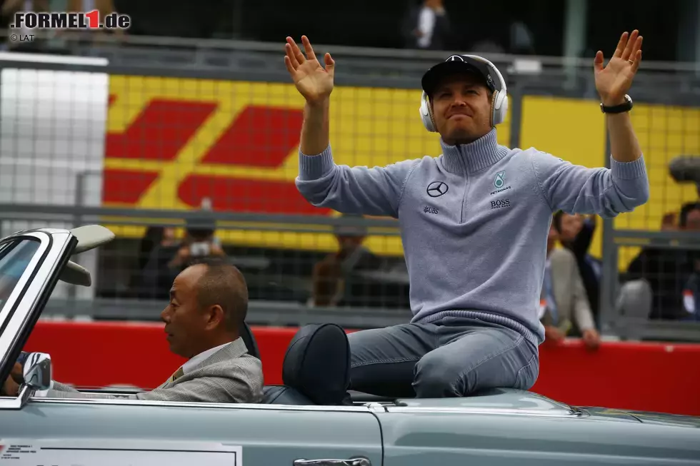 Foto zur News: Nico Rosberg (Mercedes)