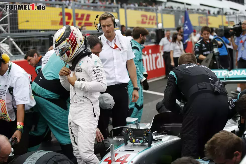 Foto zur News: Lewis Hamilton (Mercedes)