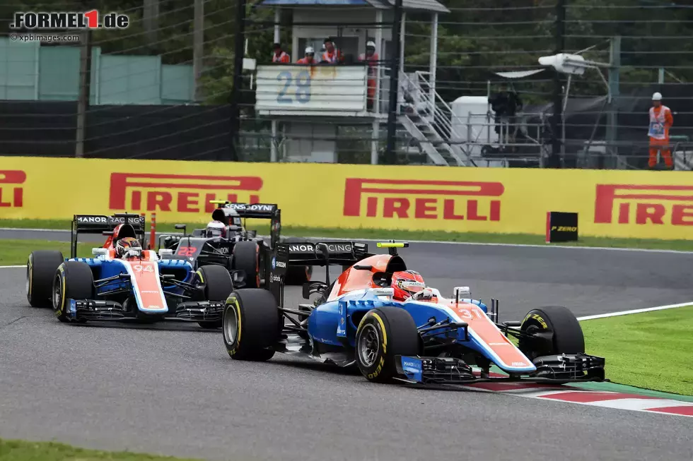 Foto zur News: Esteban Ocon (Manor)