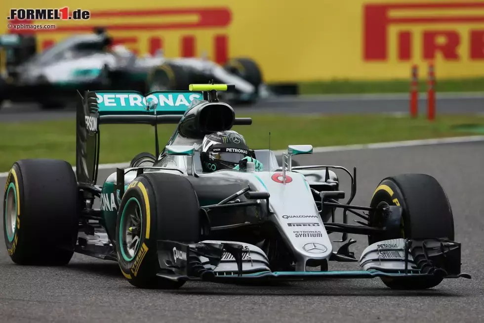 Foto zur News: Nico Rosberg (Mercedes)