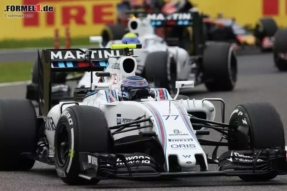 Foto zur News: Valtteri Bottas (Williams)