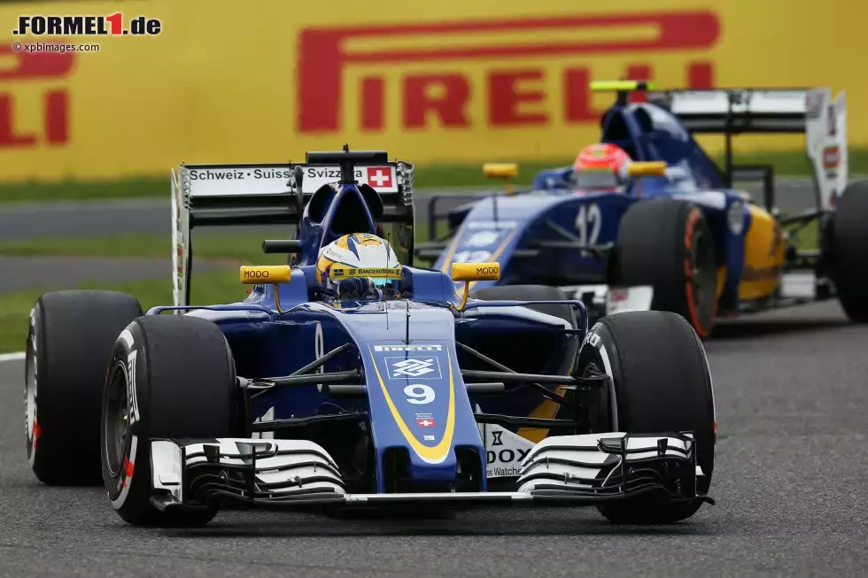 Foto zur News: Marcus Ericsson (Sauber)