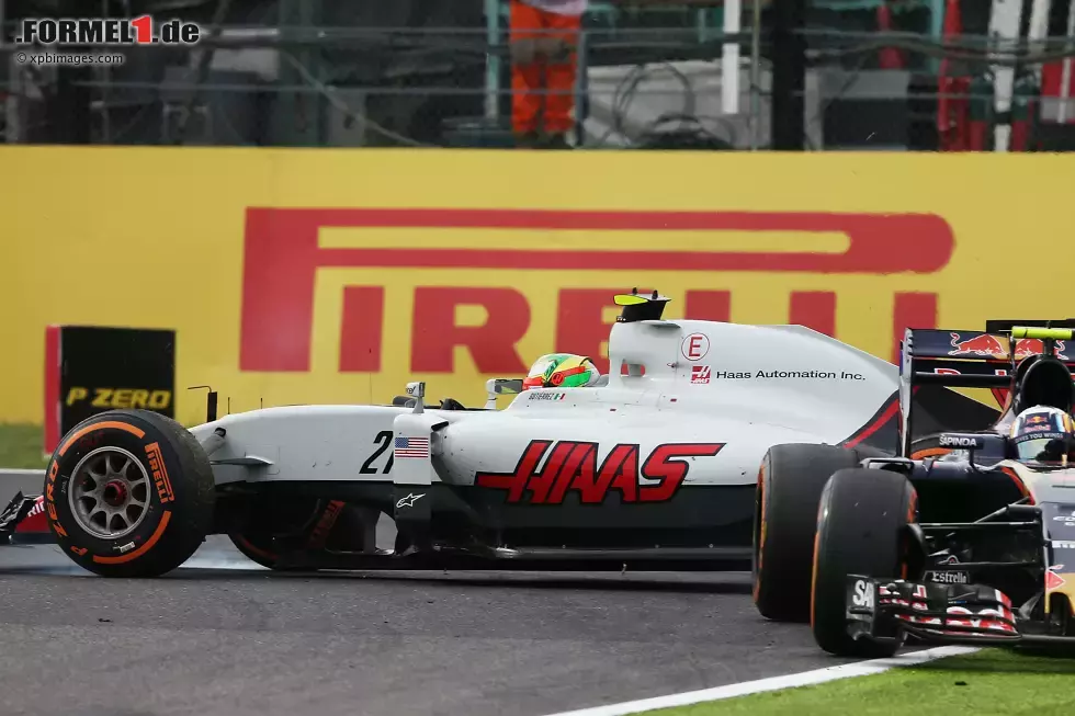 Foto zur News: Esteban Gutierrez (Haas)