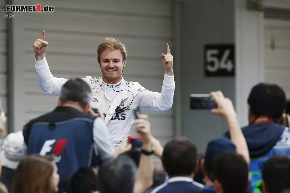 Foto zur News: Nico Rosberg (Mercedes)