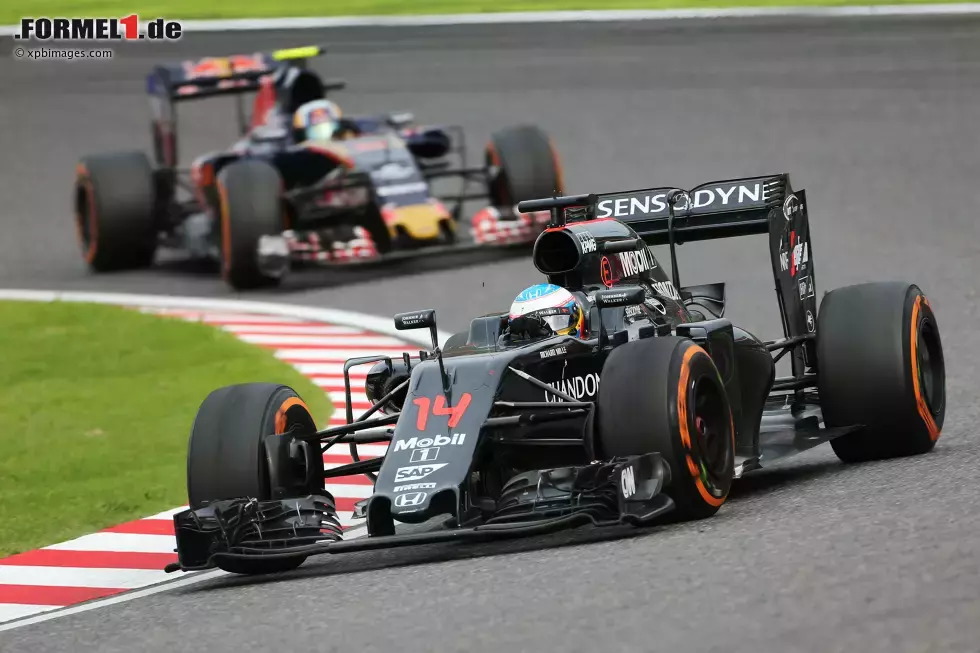 Foto zur News: Fernando Alonso (McLaren)