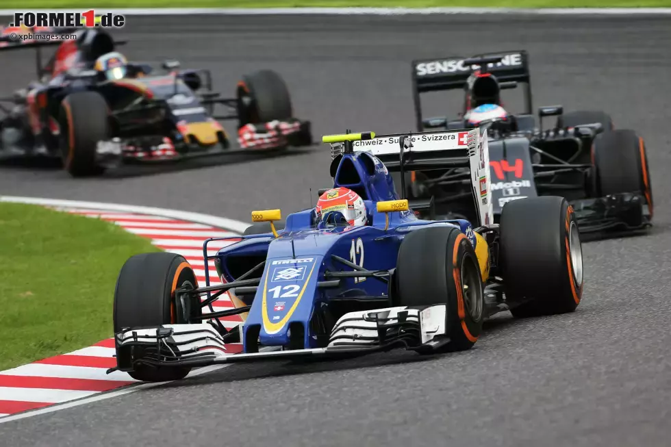 Foto zur News: Felipe Nasr (Sauber)