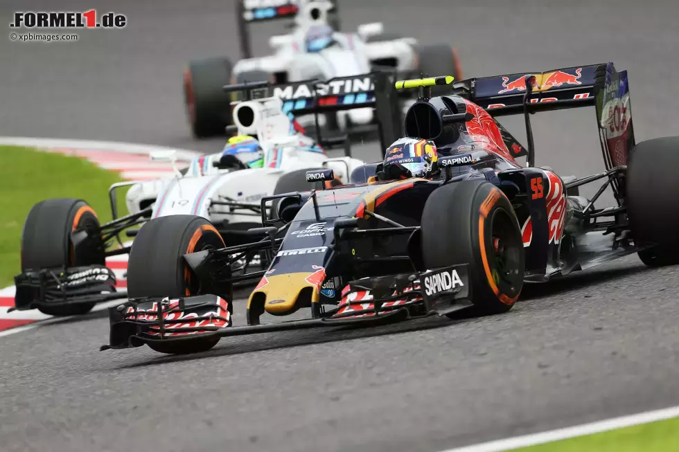 Foto zur News: Carlos Sainz (Toro Rosso)