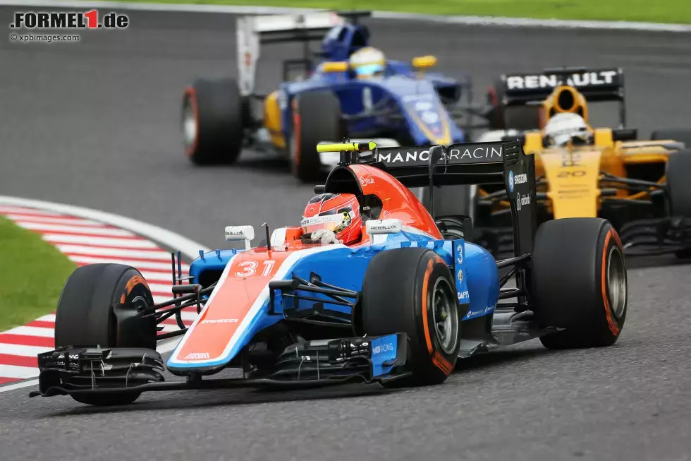 Foto zur News: Esteban Ocon (Manor)