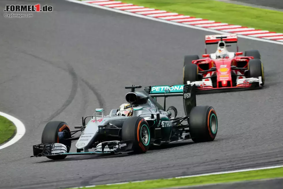 Foto zur News: Lewis Hamilton (Mercedes)