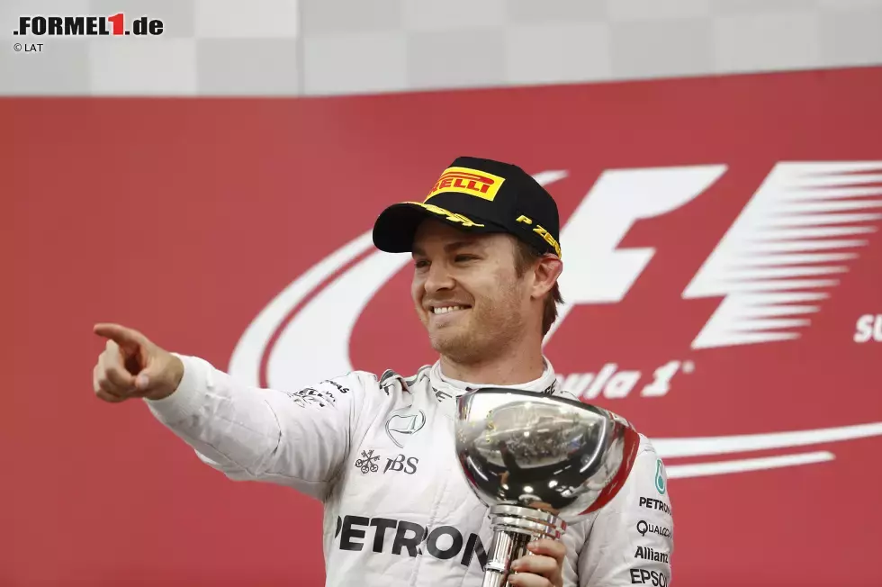 Foto zur News: Nico Rosberg (Mercedes)