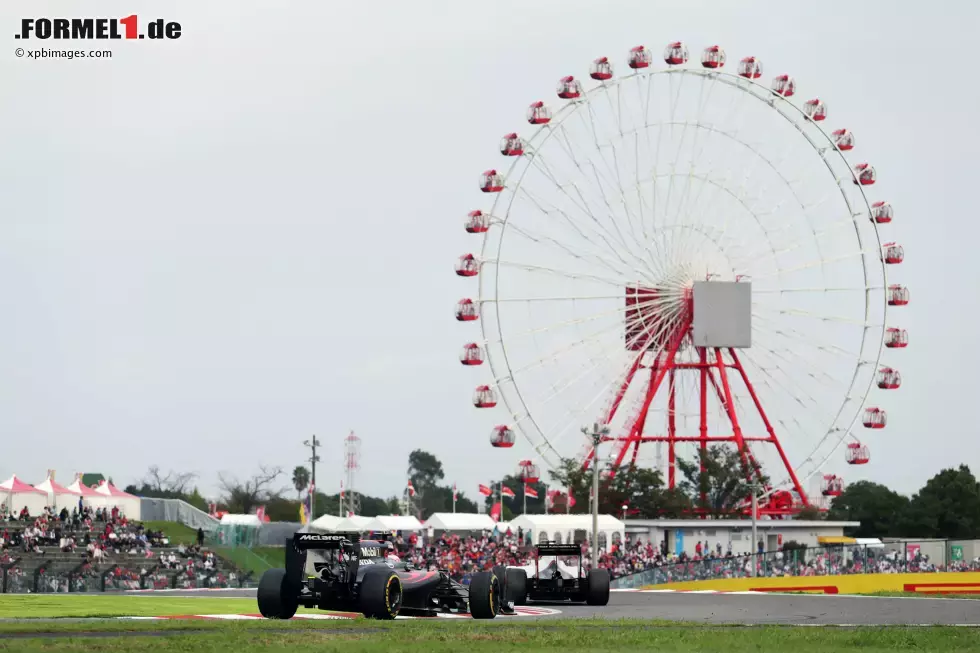 Foto zur News: Jenson Button (McLaren)