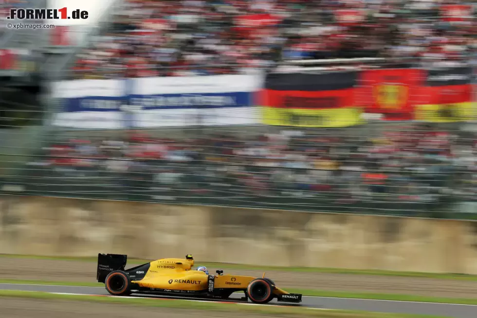 Foto zur News: Jolyon Palmer (Renault)