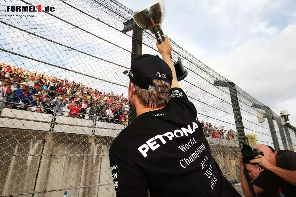 Foto zur News: Nico Rosberg (Mercedes)