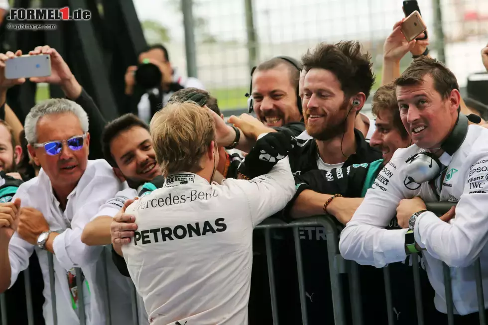 Foto zur News: Nico Rosberg (Mercedes)