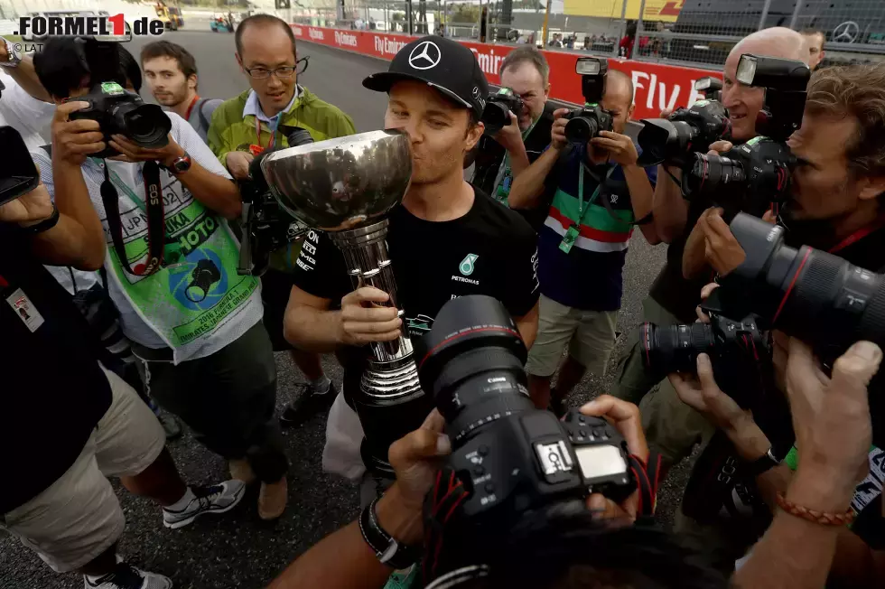 Foto zur News: Nico Rosberg (Mercedes)