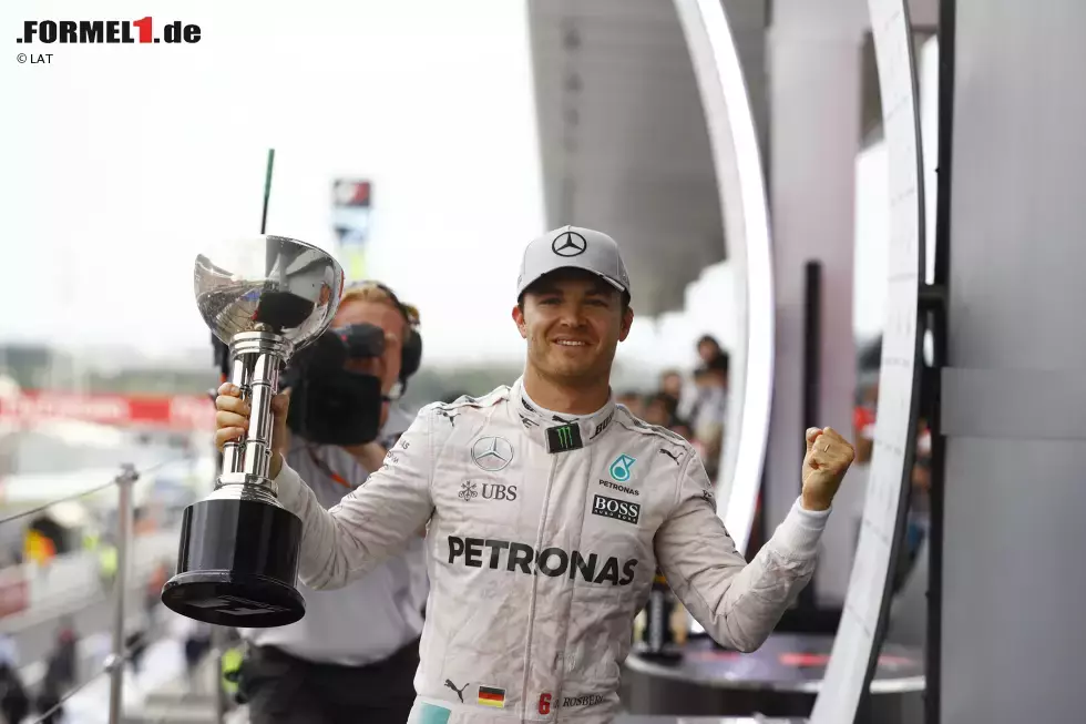 Foto zur News: Nico Rosberg (Mercedes)