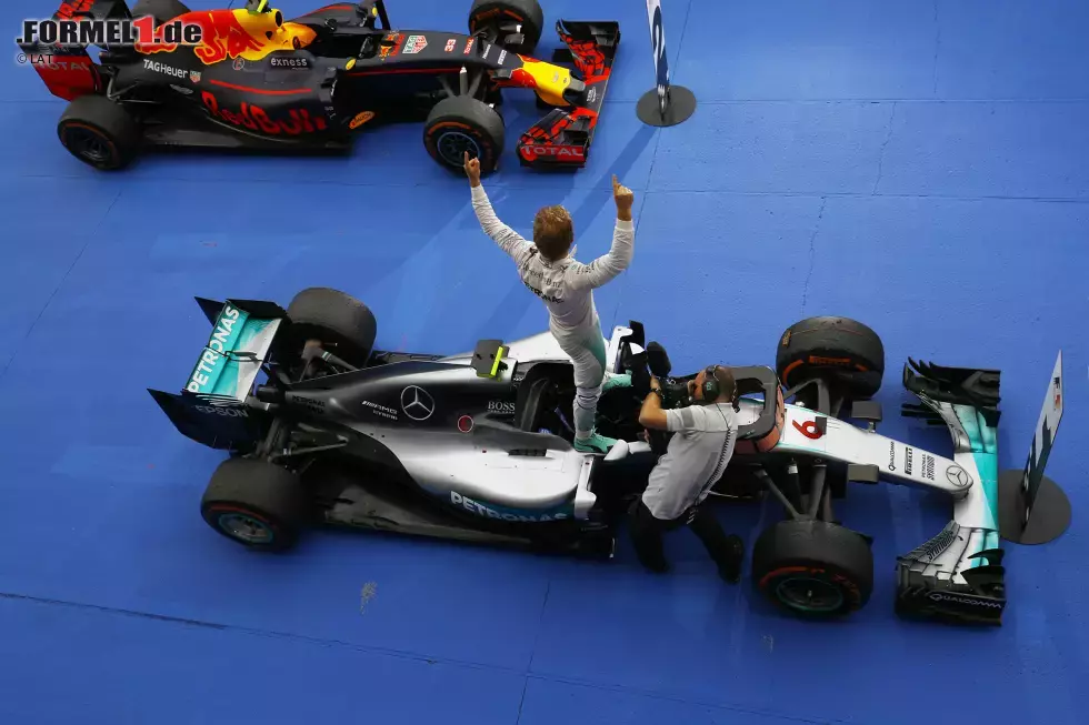 Foto zur News: Nico Rosberg (Mercedes)