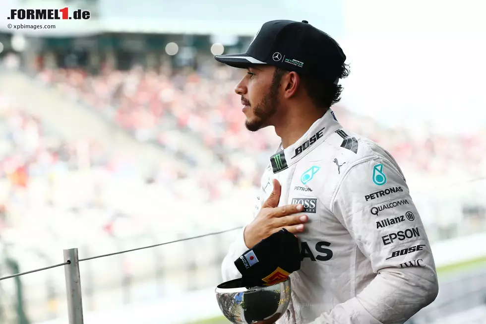 Foto zur News: Lewis Hamilton (Mercedes)