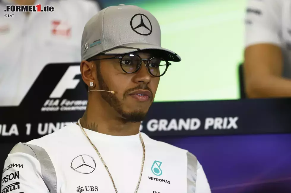 Foto zur News: Lewis Hamilton (Mercedes)