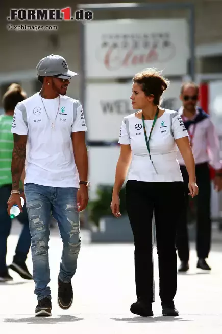 Foto zur News: Lewis Hamilton (Mercedes)