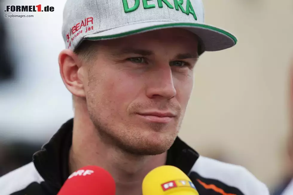 Foto zur News: Nico Hülkenberg (Force India)