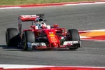 Foto zur News: Sebastian Vettel (Ferrari)