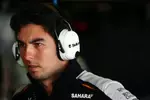 Foto zur News: Sergio Perez (Force India)