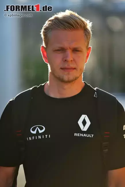 Foto zur News: Kevin Magnussen (Renault)