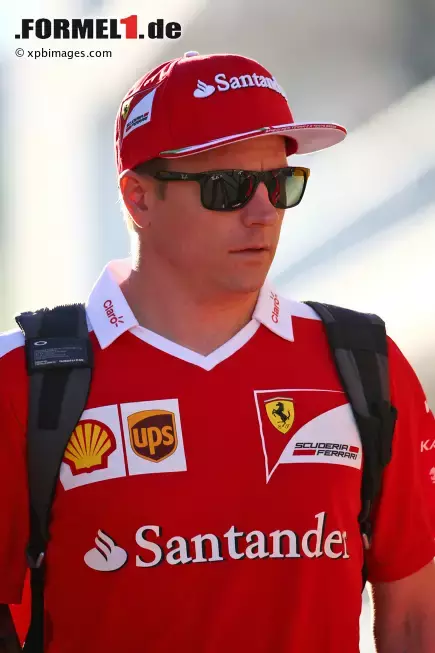 Foto zur News: Kimi Räikkönen (Ferrari)