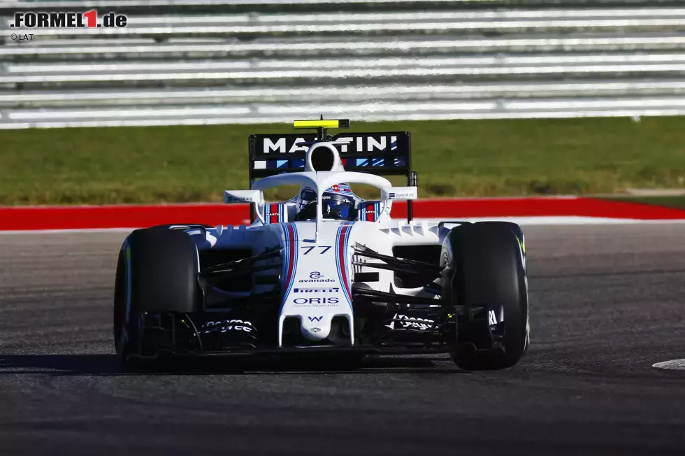 Foto zur News: Valtteri Bottas (Williams)