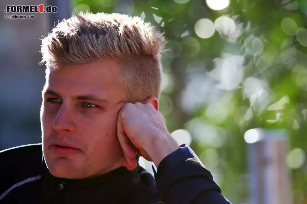 Foto zur News: Marcus Ericsson (Sauber)