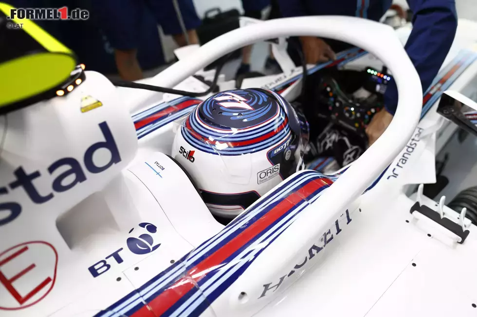 Foto zur News: Valtteri Bottas (Williams)