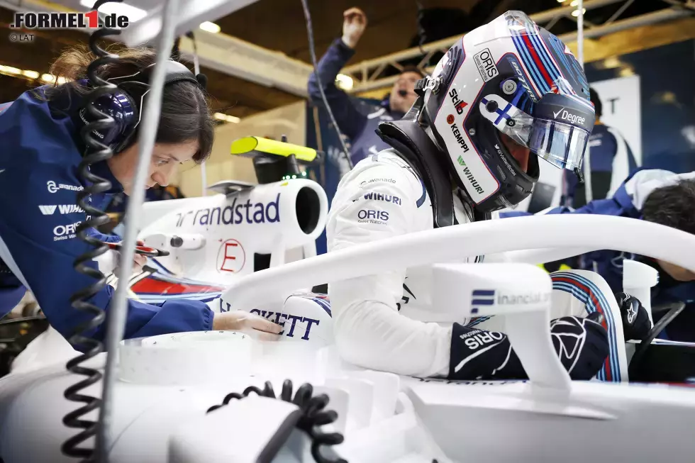 Foto zur News: Valtteri Bottas (Williams)