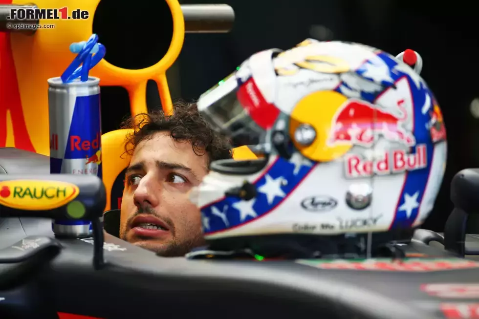 Foto zur News: Daniel Ricciardo (Red Bull)