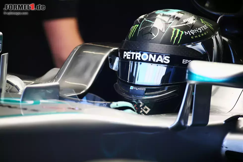 Foto zur News: Nico Rosberg (Mercedes)