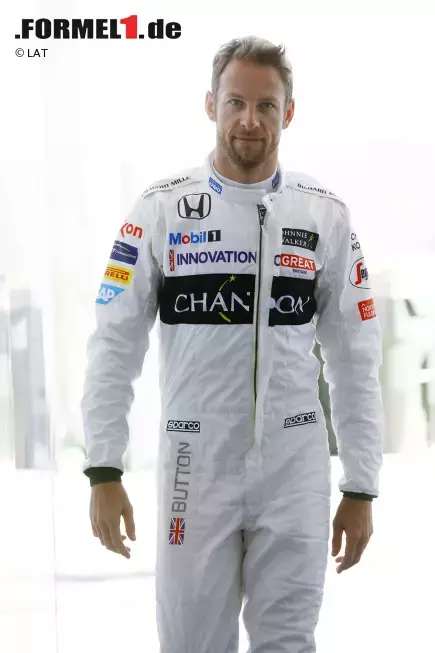 Foto zur News: Jenson Button (McLaren)