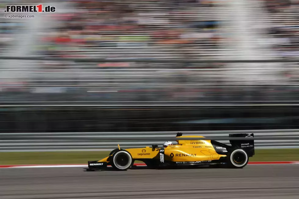 Foto zur News: Kevin Magnussen (Renault)